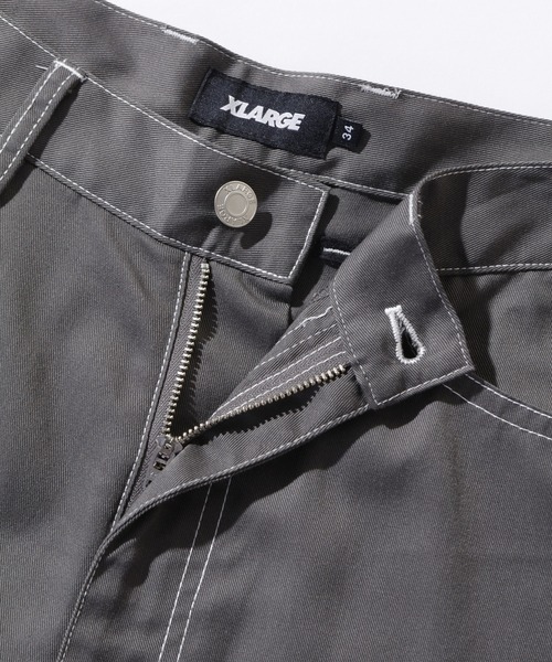 XLARGE(エクストララージ)の「OLD ENGLISH WORK PANTS(その他パンツ・メンズ・ブラック/グレー/グリーン・34inch/32inch/30inch/36inch)」の8枚目の写真