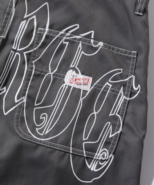 XLARGE(エクストララージ)の「OLD ENGLISH WORK PANTS(その他パンツ・メンズ・ブラック/グレー/グリーン・34inch/32inch/30inch/36inch)」の7枚目の写真