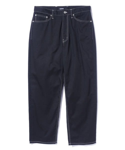 XLARGE(エクストララージ)の「OLD ENGLISH WORK PANTS(その他パンツ・メンズ・ブラック/グレー/グリーン・34inch/32inch/30inch/36inch)」の6枚目の写真