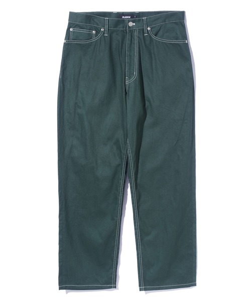 XLARGE(エクストララージ)の「OLD ENGLISH WORK PANTS(その他パンツ・メンズ・ブラック/グレー/グリーン・34inch/32inch/30inch/36inch)」の5枚目の写真