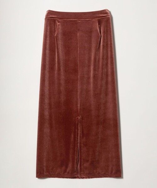 Steven Alan（スティーブンアラン）の「＜Steven Alan＞ベロア ストレート ロング スカート（スカート・レディース・オレンジ系その他/ブラック・S/M）」の20枚目の写真