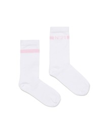 N°21（ヌメロ ヴェントゥーノ）の「N°21（ヌメロ ヴェントゥーノ）Kids & Junior ロゴソックス（ソックス/靴下）」