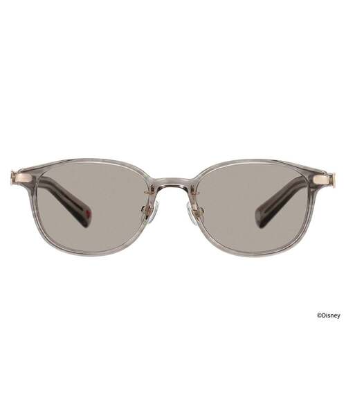 Zoff(ゾフ)の「ベイマックス ウェリントン型 サングラス|カラーレンズ 太縁フレーム おしゃれ 紫外線対策 UVカット 男女兼用 メンズ レディース 男性用 女性用 ユニセックス|Disney Collection created by Zoff “BAYMAX”(サングラス・レディース・ライトグレー系・FREE)」の3枚目の写真