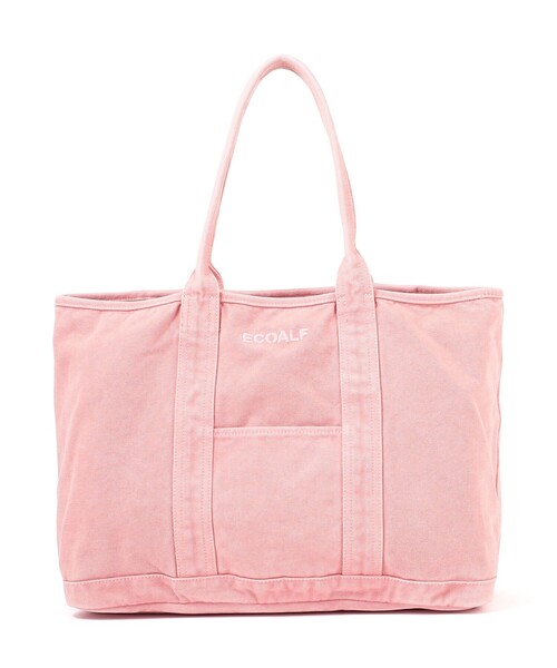 ECOALF（エコアルフ）の「PALMS トート / PALMS MEDIUM BAG UNISEX（トートバッグ・レディース・ライトピンク/ブルー系その他7・FREE）」の2枚目の写真