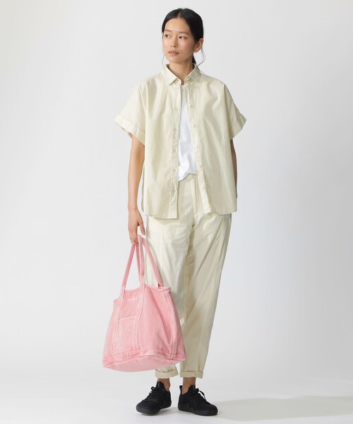ECOALF（エコアルフ）の「PALMS トート / PALMS MEDIUM BAG UNISEX（トートバッグ・レディース・ライトピンク/ブルー系その他7・FREE）」の9枚目の写真