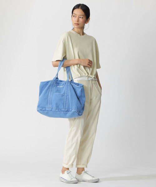 ECOALF（エコアルフ）の「PALMS トート / PALMS MEDIUM BAG UNISEX（トートバッグ・レディース・ライトピンク/ブルー系その他7・FREE）」の10枚目の写真