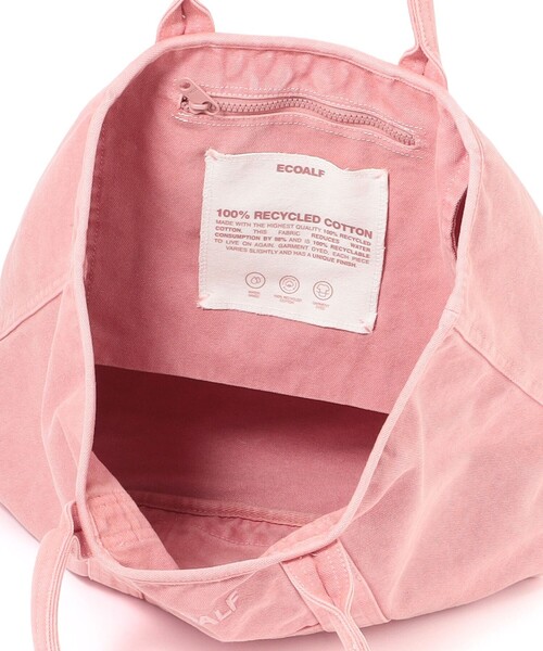 ECOALF（エコアルフ）の「PALMS トート / PALMS MEDIUM BAG UNISEX（トートバッグ・レディース・ライトピンク/ブルー系その他7・FREE）」の5枚目の写真