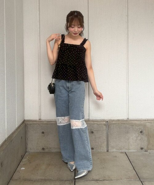 NICEなアソートストレートデニム（デニムパンツ）｜continuer de NICE