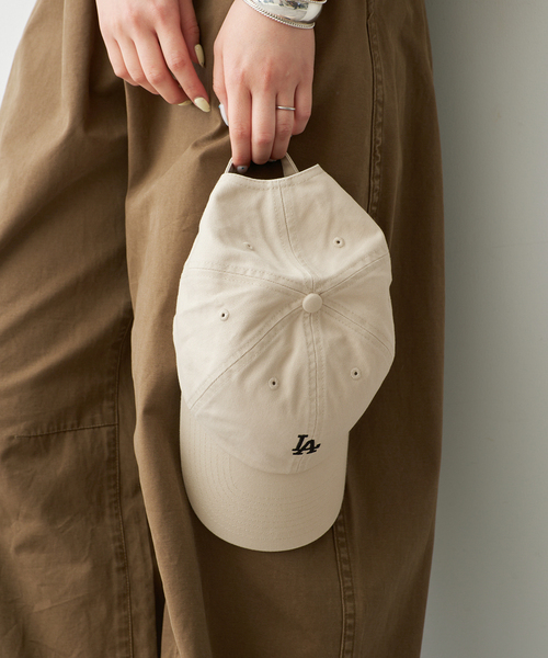 Spick & Span（スピックアンドスパン）の「《WEB限定》'47 / フォーティーセブン A-CLPBSRNRLOSDOD-CTGW-BON（キャップ・レディース・ホワイト系その他・FREE）」の2枚目の写真