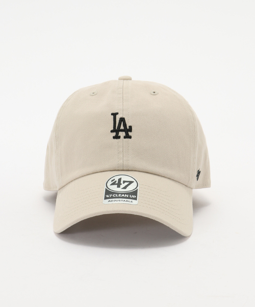Spick & Span（スピックアンドスパン）の「《WEB限定》'47 / フォーティーセブン A-CLPBSRNRLOSDOD-CTGW-BON（キャップ・レディース・ホワイト系その他・FREE）」の4枚目の写真