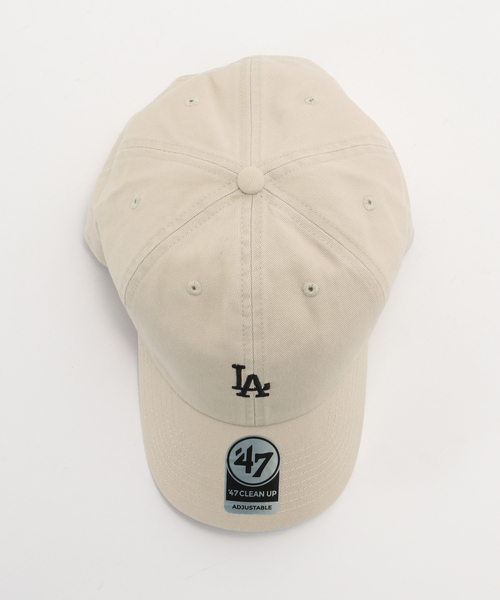 Spick & Span（スピックアンドスパン）の「《WEB限定》'47 / フォーティーセブン A-CLPBSRNRLOSDOD-CTGW-BON（キャップ・レディース・ホワイト系その他・FREE）」の7枚目の写真