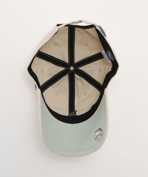 Spick & Span（スピックアンドスパン）の「《WEB限定》'47 / フォーティーセブン A-CLPBSRNRLOSDOD-CTGW-BON（キャップ・レディース・ホワイト系その他・FREE）」の8枚目の写真
