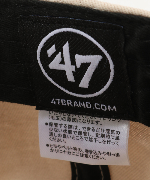 Spick & Span（スピックアンドスパン）の「《WEB限定》'47 / フォーティーセブン A-CLPBSRNRLOSDOD-CTGW-BON（キャップ・レディース・ホワイト系その他・FREE）」の11枚目の写真