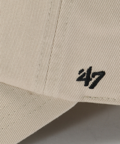Spick & Span（スピックアンドスパン）の「《WEB限定》'47 / フォーティーセブン A-CLPBSRNRLOSDOD-CTGW-BON（キャップ・レディース・ホワイト系その他・FREE）」の13枚目の写真
