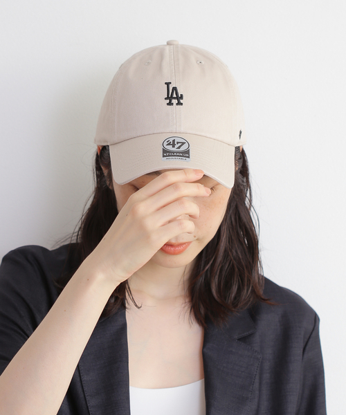 Spick & Span（スピックアンドスパン）の「《WEB限定》'47 / フォーティーセブン A-CLPBSRNRLOSDOD-CTGW-BON（キャップ・レディース・ホワイト系その他・FREE）」の14枚目の写真