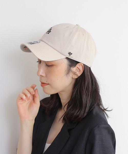 Spick & Span（スピックアンドスパン）の「《WEB限定》'47 / フォーティーセブン A-CLPBSRNRLOSDOD-CTGW-BON（キャップ・レディース・ホワイト系その他・FREE）」の15枚目の写真