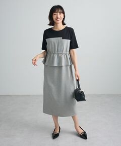 セール】【WEB限定】2wayジャケット＆ナロースカートセット