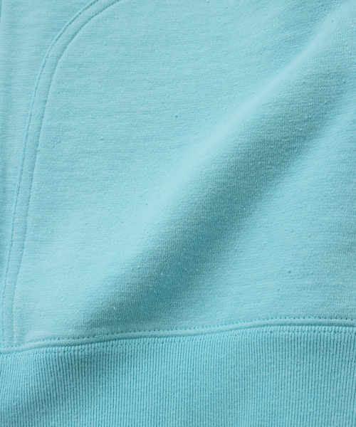 UNFOLLOW(アンフォロー)の「【FOLL / フォル】antique washed nep sweat zip jacket(その他アウター・メンズ・ブルー系その他/ブラック・3/2)」の6枚目の写真