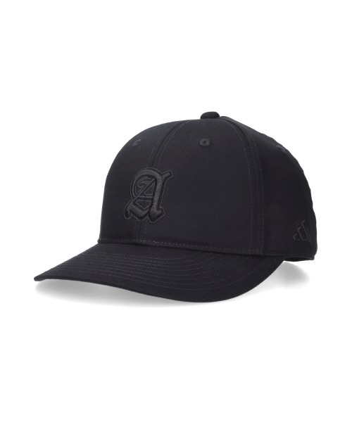 adidas(アディダス)の「【OVERRIDE別注】adidas OGC SEMI CURVE BRIM CAP / アディダス(キャップ・メンズ・ダークグリーン/ブラウン/ブラック/グレー・57~59cm)」の2枚目の写真