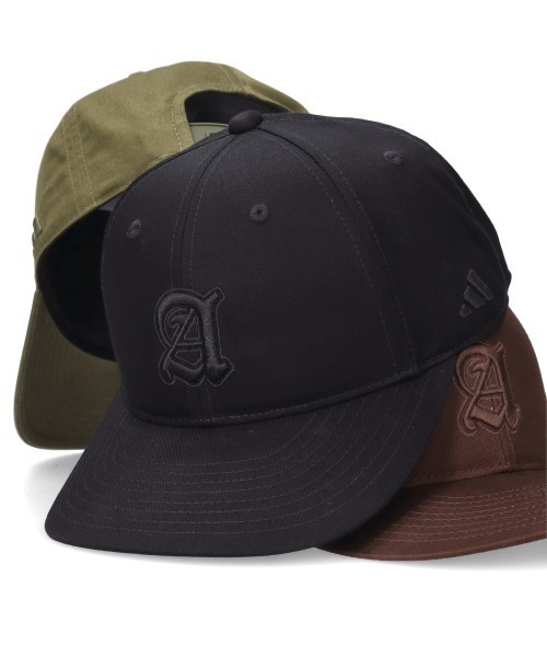 adidas(アディダス)の「【OVERRIDE別注】adidas OGC SEMI CURVE BRIM CAP / アディダス(キャップ・メンズ・ダークグリーン/ブラウン/ブラック/グレー・57~59cm)」の18枚目の写真