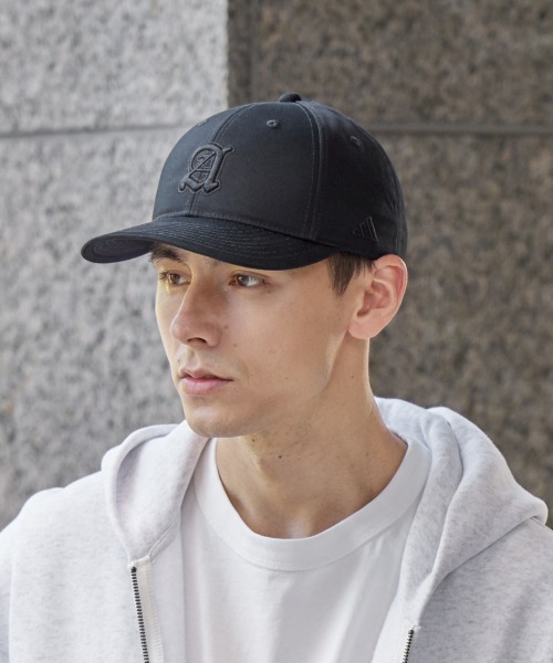 adidas(アディダス)の「【OVERRIDE別注】adidas OGC SEMI CURVE BRIM CAP / アディダス(キャップ・メンズ・ダークグリーン/ブラウン/ブラック/グレー・57~59cm)」の5枚目の写真