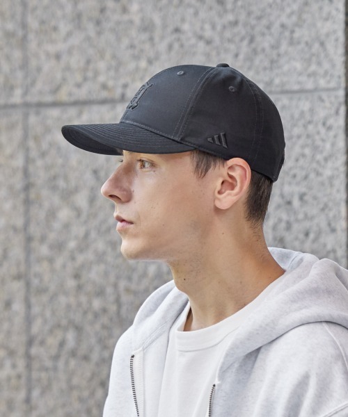 adidas(アディダス)の「【OVERRIDE別注】adidas OGC SEMI CURVE BRIM CAP / アディダス(キャップ・メンズ・ダークグリーン/ブラウン/ブラック/グレー・57~59cm)」の6枚目の写真