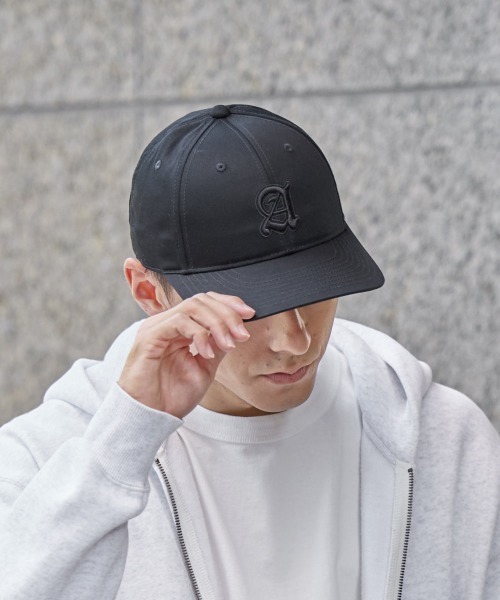 adidas(アディダス)の「【OVERRIDE別注】adidas OGC SEMI CURVE BRIM CAP / アディダス(キャップ・メンズ・ダークグリーン/ブラウン/ブラック/グレー・57~59cm)」の8枚目の写真