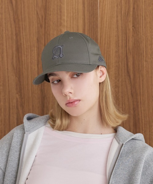 adidas(アディダス)の「【OVERRIDE別注】adidas OGC SEMI CURVE BRIM CAP / アディダス(キャップ・メンズ・ダークグリーン/ブラウン/ブラック/グレー・57~59cm)」の19枚目の写真