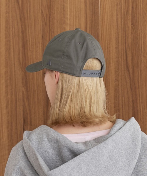 adidas(アディダス)の「【OVERRIDE別注】adidas OGC SEMI CURVE BRIM CAP / アディダス(キャップ・メンズ・ダークグリーン/ブラウン/ブラック/グレー・57~59cm)」の21枚目の写真