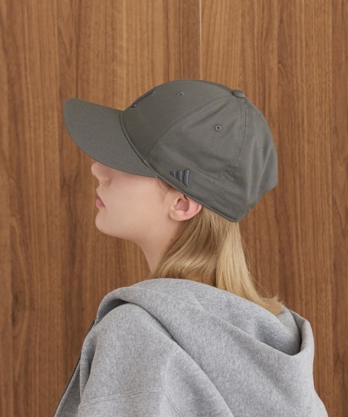 adidas(アディダス)の「【OVERRIDE別注】adidas OGC SEMI CURVE BRIM CAP / アディダス(キャップ・メンズ・ダークグリーン/ブラウン/ブラック/グレー・57~59cm)」の22枚目の写真