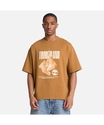 Timberland | 半袖 グラフィック Tシャツ メンズ(Tシャツ/カットソー)