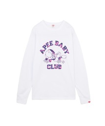 APEE BABY PRINTED LS TEE #2