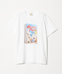 <Entripaper>バーンアウトページ Tシャツ