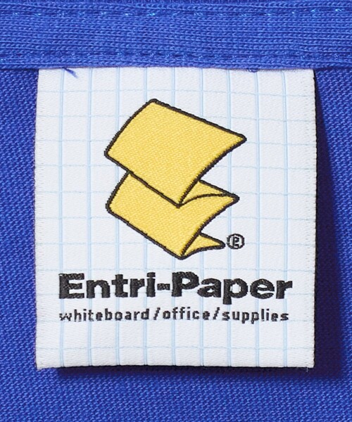 NICE WEATHER(ナイスウェザー)の「<Entripaper>バーンアウトページ Tシャツ(Tシャツ/カットソー・メンズ・ロイヤルブルー/ホワイト・XL/L/M)」の11枚目の写真