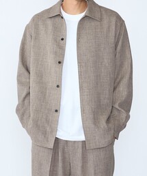 Comfy Line レギュラーカラー シャツ