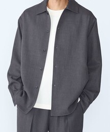 Comfy Line レギュラーカラー シャツ