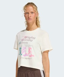 Les Mills ムーバーズ グラフィック Tシャツ / アディダス adidas