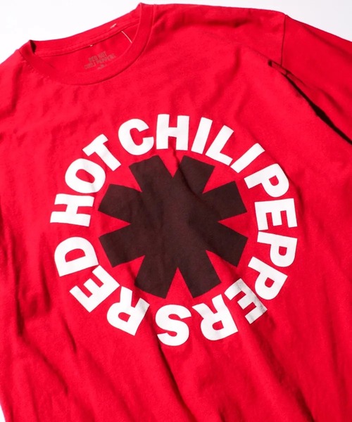THRIFTY LOOK(スリフティールック)の「THRIFTY LOOK / THRIFTY "RED HOT CHILI PEPPERS" TEE(Tシャツ/カットソー・メンズ・ブラック系その他/レッド/ブラック・LARGE/MEDIUM/X-LARGE)」の7枚目の写真