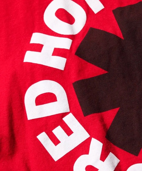 THRIFTY LOOK(スリフティールック)の「THRIFTY LOOK / THRIFTY "RED HOT CHILI PEPPERS" TEE(Tシャツ/カットソー・メンズ・ブラック系その他/レッド/ブラック・LARGE/MEDIUM/X-LARGE)」の8枚目の写真