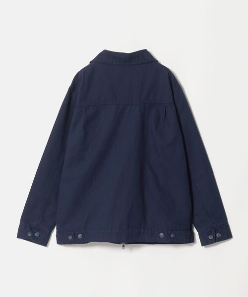 FUCKING AWESOME(ファッキングオーサム)の「<FUCKING AWESOME> Zip Workshirt/シャツジャケット(ブルゾン・メンズ・ネイビー・M/L)」の2枚目の写真