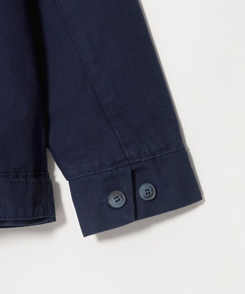 FUCKING AWESOME(ファッキングオーサム)の「<FUCKING AWESOME> Zip Workshirt/シャツジャケット(ブルゾン・メンズ・ネイビー・M/L)」の4枚目の写真