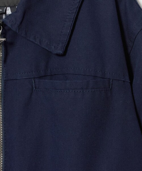FUCKING AWESOME(ファッキングオーサム)の「<FUCKING AWESOME> Zip Workshirt/シャツジャケット(ブルゾン・メンズ・ネイビー・M/L)」の6枚目の写真