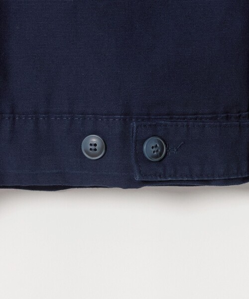 FUCKING AWESOME(ファッキングオーサム)の「<FUCKING AWESOME> Zip Workshirt/シャツジャケット(ブルゾン・メンズ・ネイビー・M/L)」の7枚目の写真