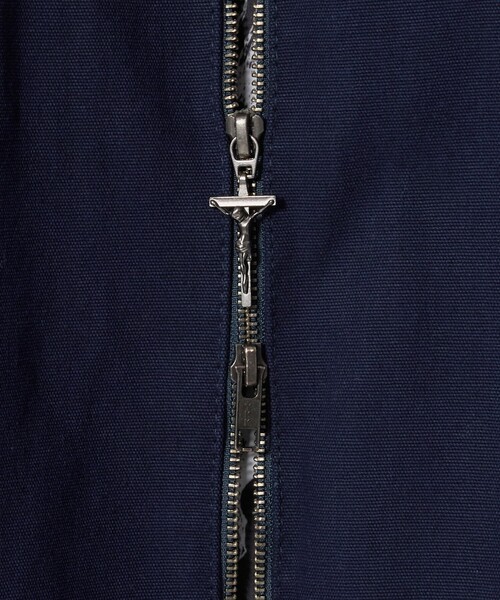 FUCKING AWESOME(ファッキングオーサム)の「<FUCKING AWESOME> Zip Workshirt/シャツジャケット(ブルゾン・メンズ・ネイビー・M/L)」の9枚目の写真