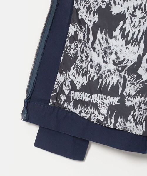FUCKING AWESOME(ファッキングオーサム)の「<FUCKING AWESOME> Zip Workshirt/シャツジャケット(ブルゾン・メンズ・ネイビー・M/L)」の11枚目の写真