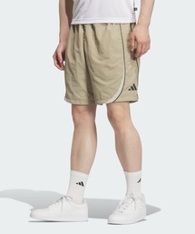 ブランド ラブ ルーズフィット ライトウーブン 8インチ ショーツ / ハーフパンツ / アディダス adidas
