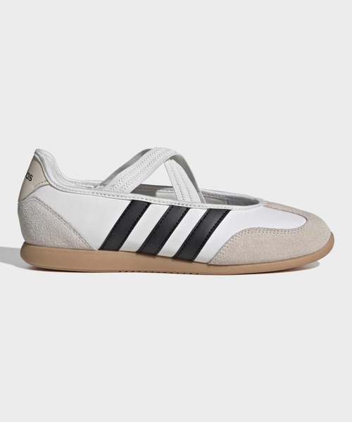 adidas(アディダス)の「バレダ メリー ジェーン / BARREDA MARY JANE / アディダス adidas(スニーカー・レディース・ホワイト・24.0cm/23.5cm/23.0cm/27.0cm/22.0cm/22.5cm/26.5cm/26.0cm/25.5cm/25.0cm/27.5cm/28.0cm/24.5cm)」の1枚目の写真