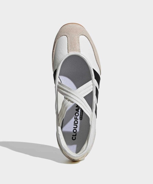 adidas(アディダス)の「バレダ メリー ジェーン / BARREDA MARY JANE / アディダス adidas(スニーカー・レディース・ホワイト・24.0cm/23.5cm/23.0cm/27.0cm/22.0cm/22.5cm/26.5cm/26.0cm/25.5cm/25.0cm/27.5cm/28.0cm/24.5cm)」の2枚目の写真