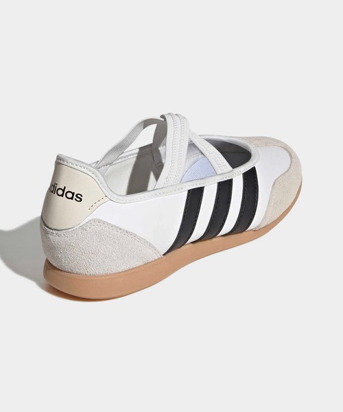 adidas(アディダス)の「バレダ メリー ジェーン / BARREDA MARY JANE / アディダス adidas(スニーカー・レディース・ホワイト・24.0cm/23.5cm/23.0cm/27.0cm/22.0cm/22.5cm/26.5cm/26.0cm/25.5cm/25.0cm/27.5cm/28.0cm/24.5cm)」の5枚目の写真