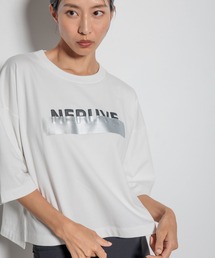 HEREIAM | 【HEREIAM】フォームロゴハーフスリーブT(Tシャツ/カットソー)